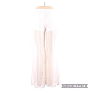 Blue Ivy by KC Lace High Rise Wide Leg Pants